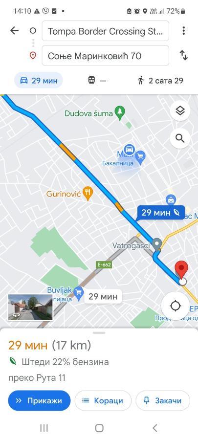 Lena Apartman Суботица Экстерьер фото